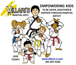 Kids Martial Arts at Villari's Martial Arts www.villaris-ri.com safer healthier happier
