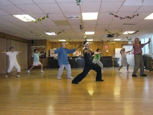 Portsmouth Tai Chi class