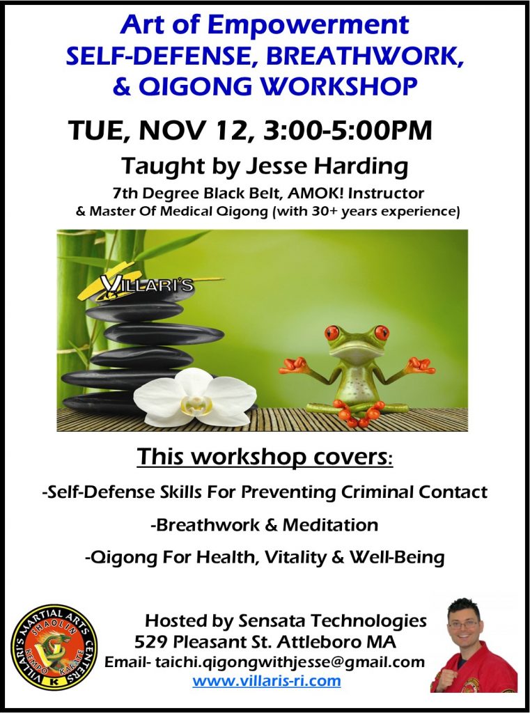 Self Defense Breathwork Qigong Workshop NOV 12 2024.pub