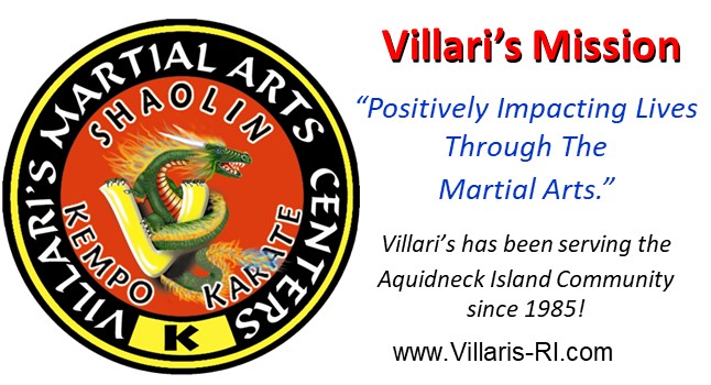 Villari's Martial Arts Mission Statement