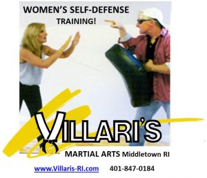 Women Self Defense Safety Training Villaris Martial Arts www.villaris-ri.com