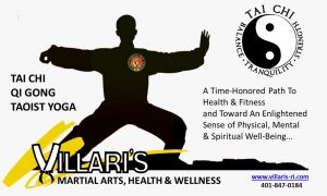 tai chi qigong villaris martial arts www.villaris-ri Jesse Harding