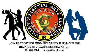 women self defense be prepared villaris martial arts www.villaris-ri.com Jesse Harding