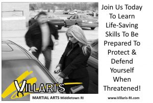 women self defense be prepared villaris martial arts www.villaris-ri.com