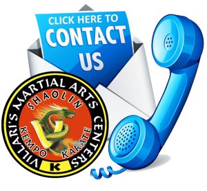 CONTACT US Villari's Martial Arts Button