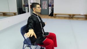 Jesse Harding Tai Chi in CHAIR Livestrong