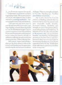 Newport Life Mag article Winter 07 Edition