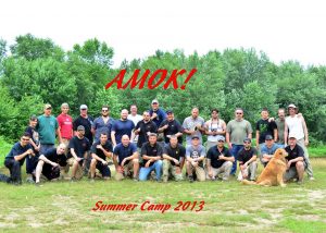 AMOK! SUM CAMP 2013