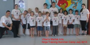 Ninja Summer Camp VMAC JULY 2013