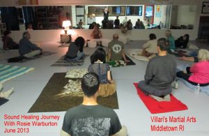 Sound Healing Journey June2013 Villari's Martial Arts