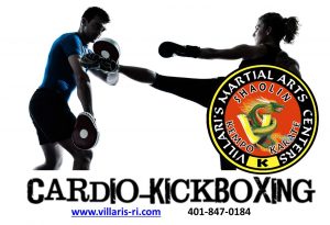 Cardio Kickboxing Villaris Martial Arts Middletown RI Sensei Thomas Schmid www.villaris-ri.com